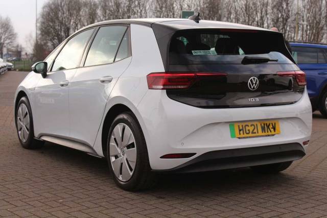 2021 Volkswagen ID.3 Life 58kWh Pro Performance 204PS Automatic