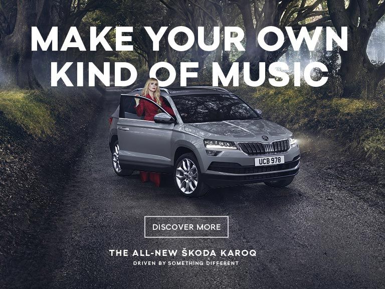 The all-new ŠKODA KAROQ