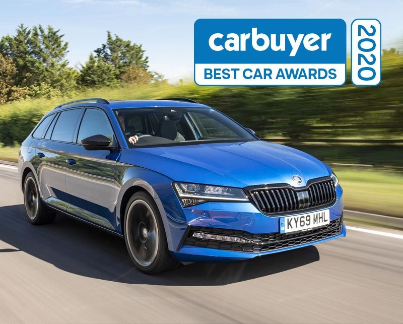 Five star performance for ŠKODA at 2020 Carbuyer awards