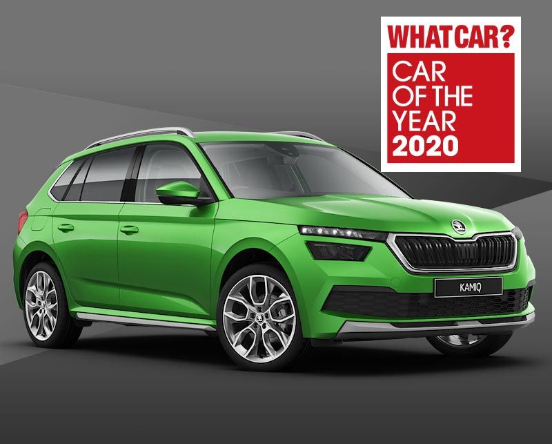 ŠKODA starts its 2020 trophy hunt with a haul of What Car? awards
