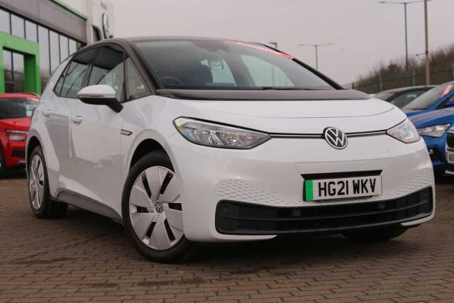 Volkswagen ID.3 Life 58kWh Pro Performance 204PS Automatic Hatchback Electric Glacier White