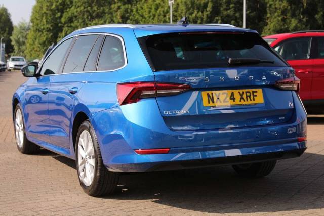 2024 Skoda Octavia Estate 1.4 TSI 150ps SE L iV DSG