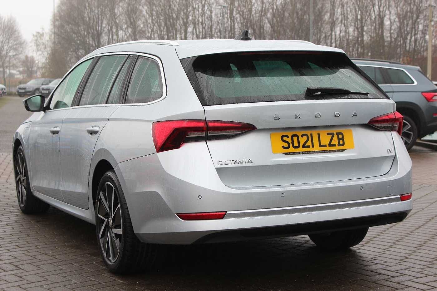 Skoda Octavia 1.4 TSI iV SE L DSG 5dr