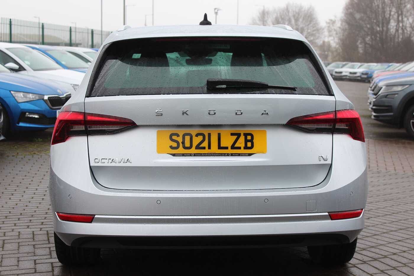 Skoda Octavia 1.4 TSI iV SE L DSG 5dr