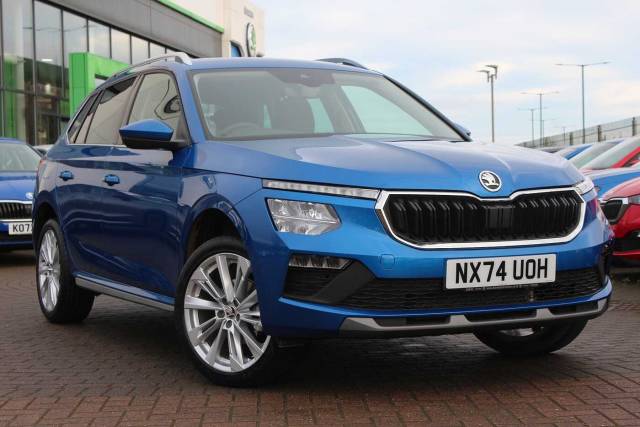 Skoda Kamiq 1.5 TSI SE L 5dr DSG Hatchback Petrol Race Blue