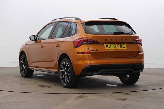 2024 Skoda Kamiq 1.0 TSI (110ps) Monte Carlo SUV