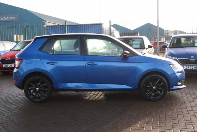 2020 Skoda Fabia 1.0 MPI (60ps) Colour Edition 5-Dr Hatchback