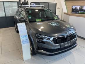 SKODA KAROQ   at Derek Slack Motors Ltd Middlesbrough