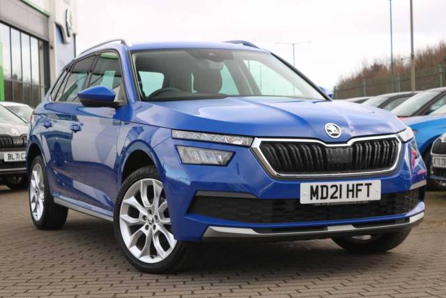 Skoda Kamiq 1.0 TSI (109ps) SE L SUV Hatchback Petrol Energy Blue