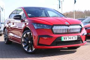 SKODA ENYAQ 2025 (74) at Derek Slack Motors Ltd Middlesbrough