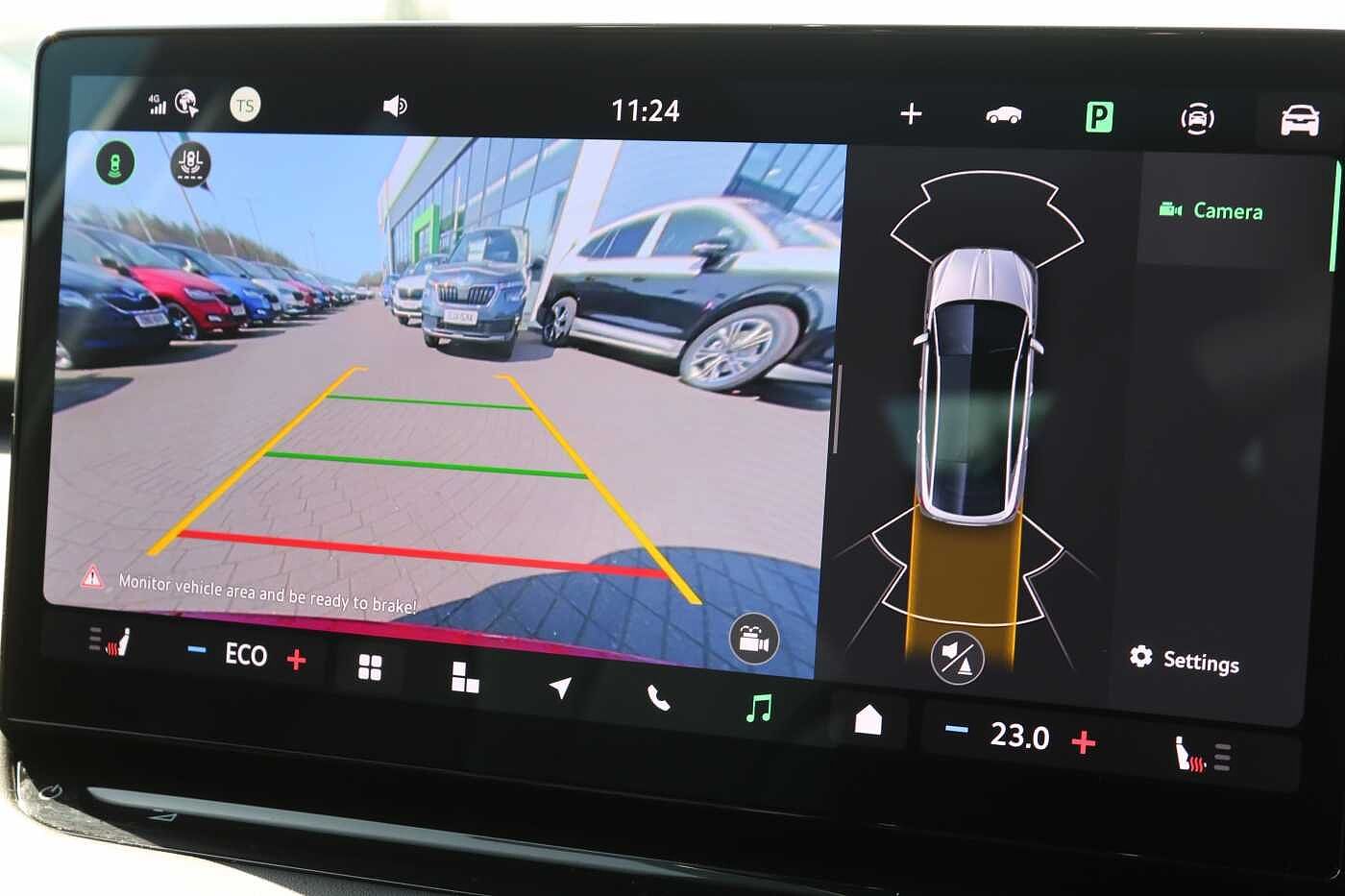 Skoda Enyaq 210kW 85x Sportline Plus 82kWh 4x4 5dr Auto