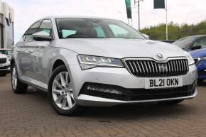 SKODA SUPERB 2021 (21) at Derek Slack Motors Ltd Middlesbrough