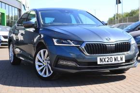 SKODA OCTAVIA 2020 (20) at Derek Slack Motors Ltd Middlesbrough