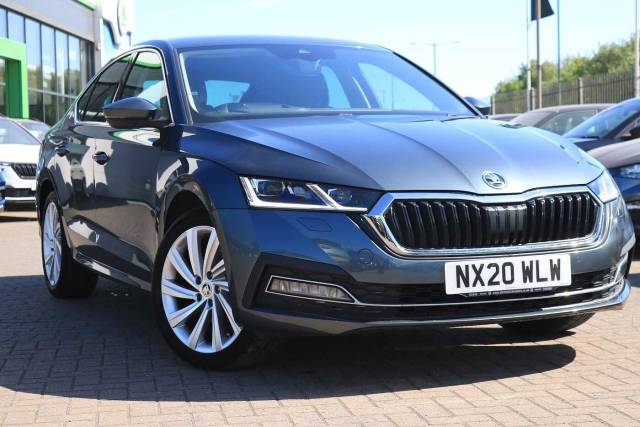 Skoda Octavia Hatchback 1.5 TSI SE L First Edition (150PS) Hatchback Petrol Quartz Grey