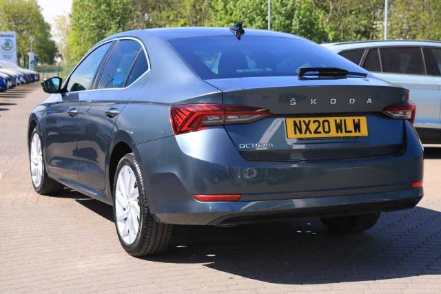 2020 Skoda Octavia Hatchback 1.5 TSI SE L First Edition (150PS)