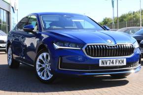 SKODA SUPERB 2025 (74) at Derek Slack Motors Ltd Middlesbrough