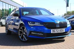SKODA SUPERB 2022 (72) at Derek Slack Motors Ltd Middlesbrough
