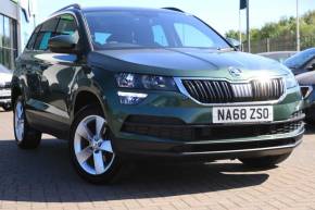 SKODA KAROQ 2018 (68) at Derek Slack Motors Ltd Middlesbrough