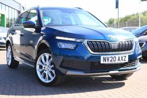 SKODA KAMIQ 2020 (20) at Derek Slack Motors Ltd Middlesbrough