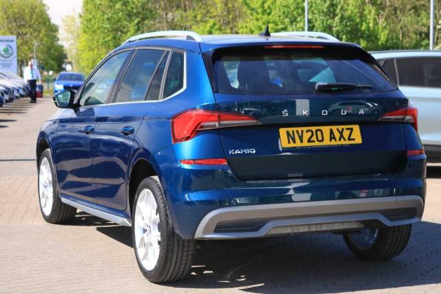 2020 Skoda Kamiq 1.0 TSI (95ps) SE L SUV