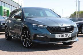 SKODA SCALA 2021 (70) at Derek Slack Motors Ltd Middlesbrough