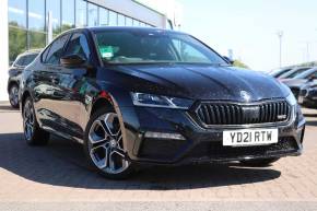 SKODA OCTAVIA 2021 (21) at Derek Slack Motors Ltd Middlesbrough