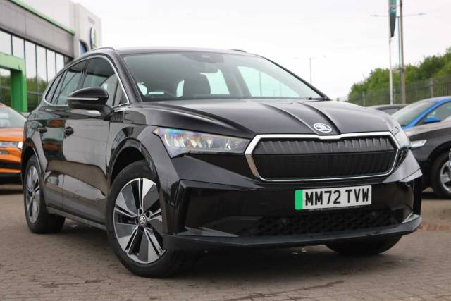 Skoda Enyaq iV E (179ps) 60 62 Kwh 4x4 vehicle Electric Black Magic Pearl Effect