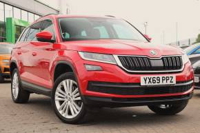 SKODA KODIAQ 2019 (69) at Derek Slack Motors Ltd Middlesbrough