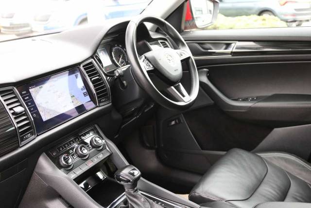 2019 Skoda Kodiaq 2.0 TSI (190ps) 4X4 SE L (7 seats) DSG SUV