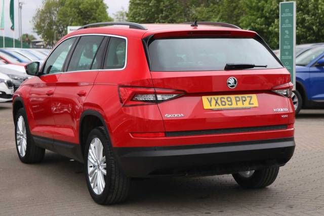 2019 Skoda Kodiaq 2.0 TSI (190ps) 4X4 SE L (7 seats) DSG SUV