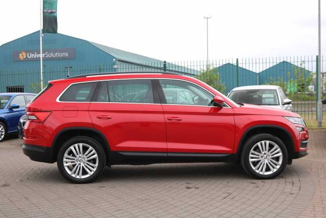 2019 Skoda Kodiaq 2.0 TSI (190ps) 4X4 SE L (7 seats) DSG SUV