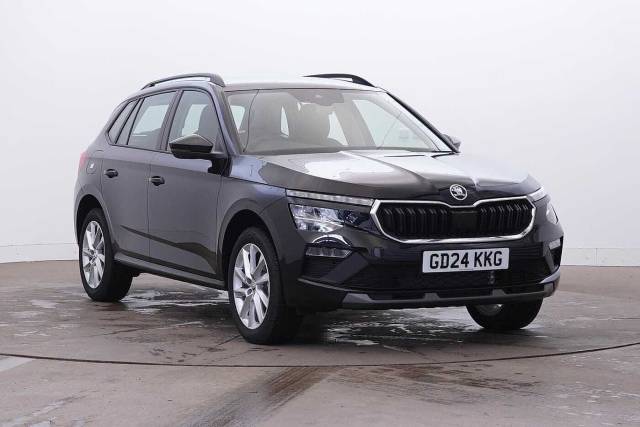 Skoda Kamiq 1.0 TSI SE 5dr Hatchback Petrol Black Magic Pearl Effect