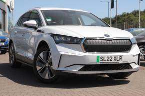 SKODA ENYAQ 2022 (22) at Derek Slack Motors Ltd Middlesbrough