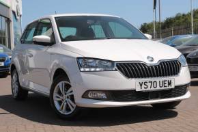 SKODA FABIA 2021 (70) at Derek Slack Motors Ltd Middlesbrough