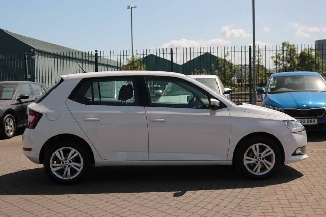 2021 Skoda Fabia 1.0 TSI SE 5dr DSG