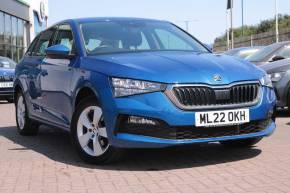 SKODA SCALA 2022 (22) at Derek Slack Motors Ltd Middlesbrough