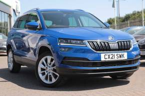 SKODA KAROQ 2021 (21) at Derek Slack Motors Ltd Middlesbrough