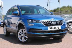 SKODA KAROQ 2021 (21) at Derek Slack Motors Ltd Middlesbrough