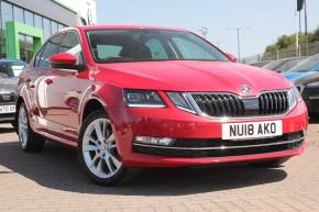 SKODA OCTAVIA 2018 (18) at Derek Slack Motors Ltd Middlesbrough