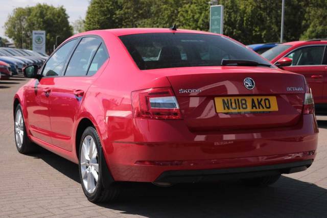 2018 Skoda Octavia Hatchback 1.4 TSI SE L (150PS) DSG