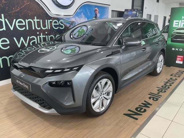 Skoda Elroq 82kWh 85 Edition Auto 5dr SUV Electric Graphite Grey