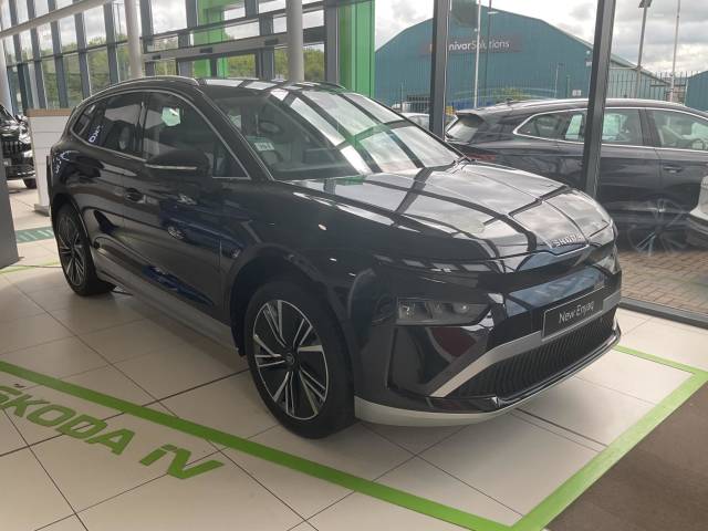 Skoda Enyaq 82kWh 85 Edition Auto 5dr SUV Electric Black Magic
