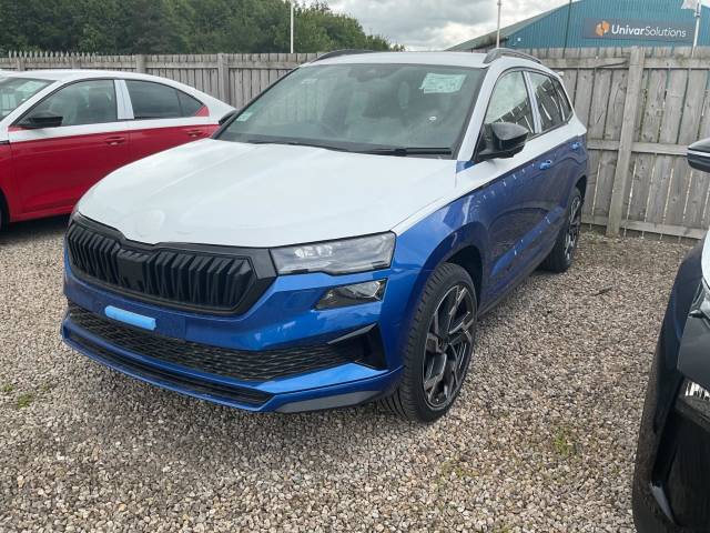 Skoda Karoq 2.0 TSI SportLine Edition DSG 4WD Euro 6 (s/s) 5dr