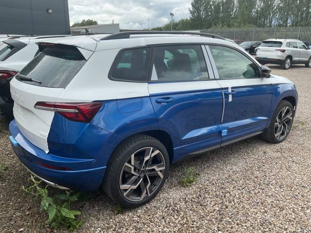 Skoda Karoq 2.0 TSI SportLine Edition DSG 4WD Euro 6 (s/s) 5dr