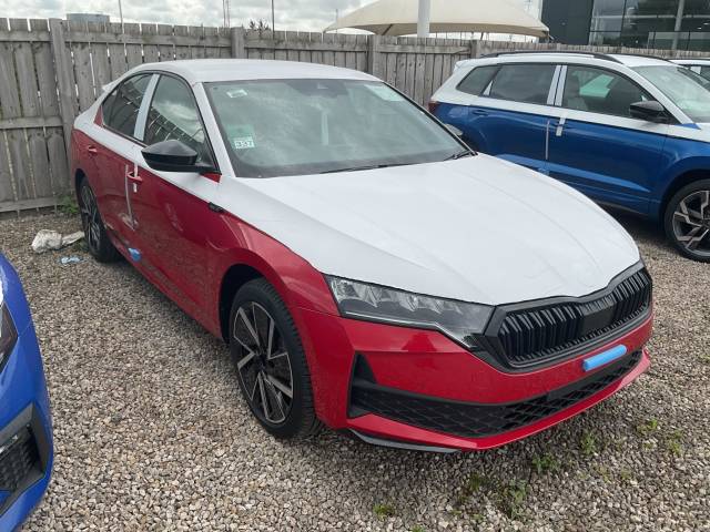 Skoda Octavia 1.5 TSI e-TEC MHEV ACT SportLine DSG Euro 6 (s/s) 5dr
