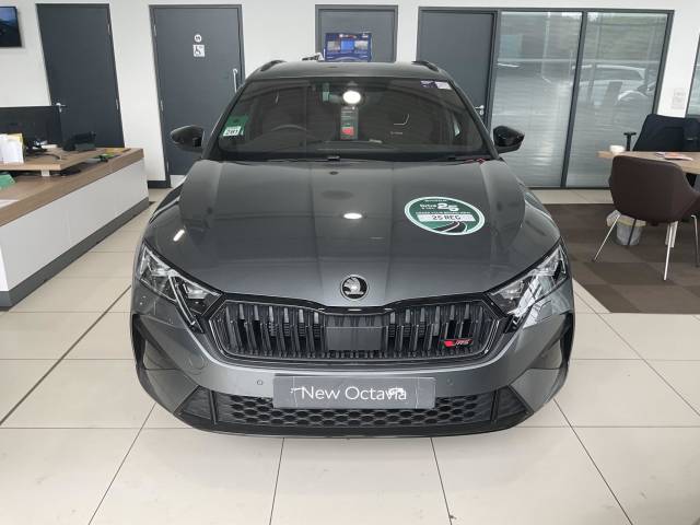Skoda Octavia 2.0 TSI vRS DSG Euro 6 (s/s) 5dr