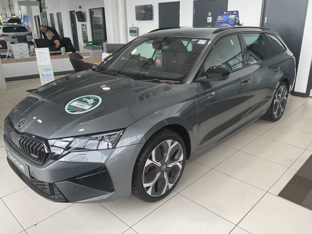 Skoda Octavia 2.0 TSI vRS DSG Euro 6 (s/s) 5dr