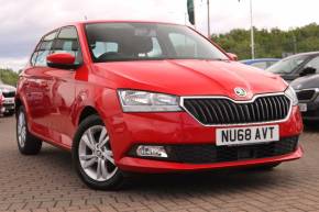 SKODA FABIA 2018 (68) at Derek Slack Motors Ltd Middlesbrough