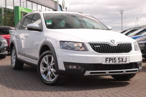 SKODA OCTAVIA 2015 (15) at Derek Slack Motors Ltd Middlesbrough
