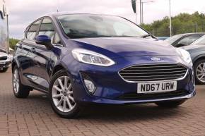FORD FIESTA 2018 (67) at Derek Slack Motors Ltd Middlesbrough